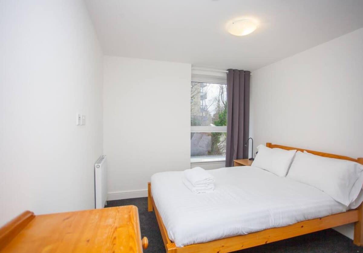 Beautiful Flat With Panoramic Views Over The City Glasgow Exterior foto